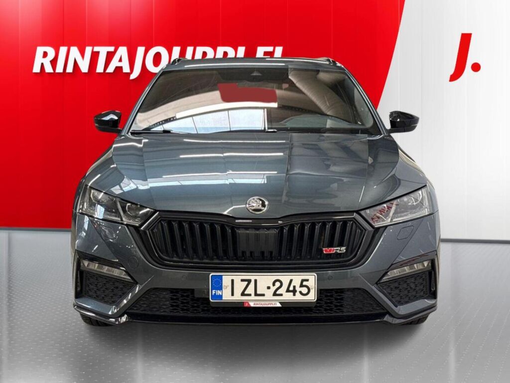 Skoda Octavia 2021 Harmaa