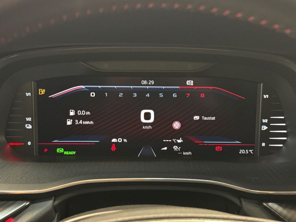 Skoda Octavia 2021 Harmaa