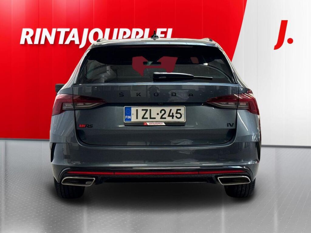 Skoda Octavia 2021 Harmaa
