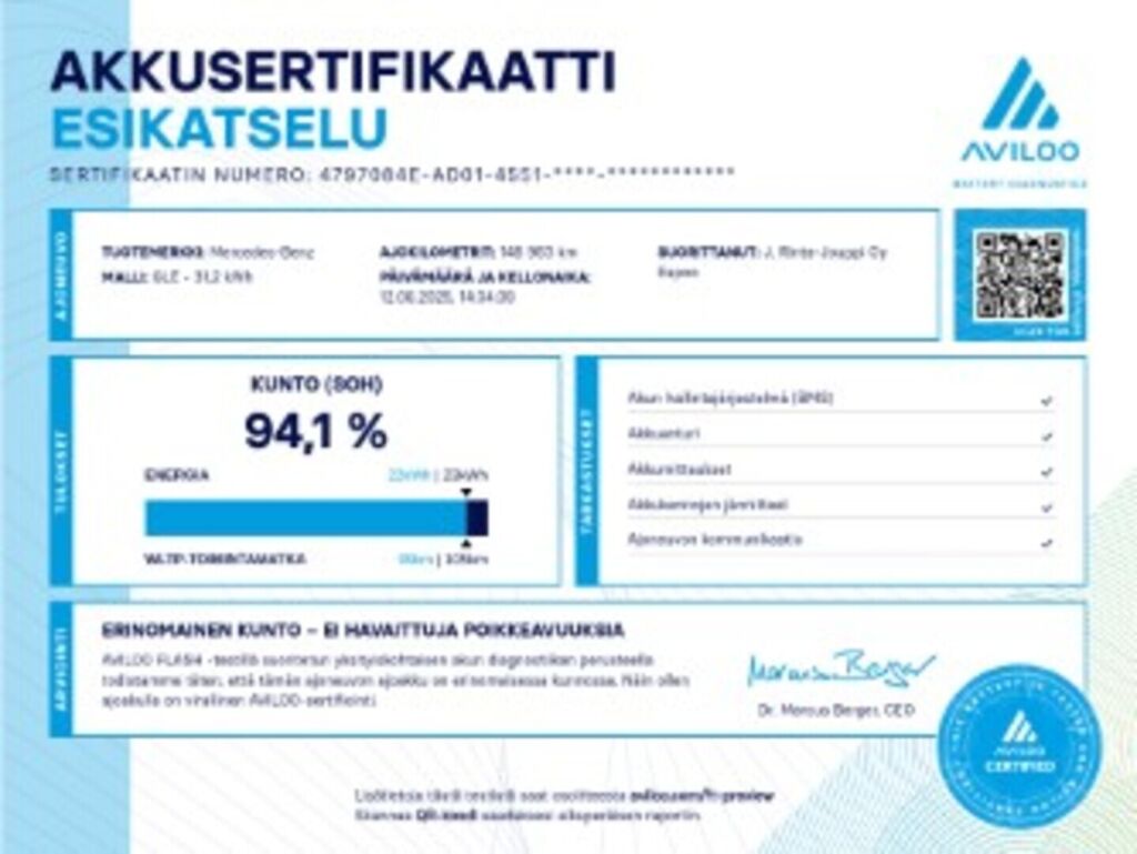 Mercedes-Benz GLE 2021 Harmaa