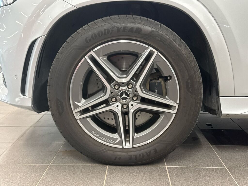 Mercedes-Benz GLE 2021 Harmaa