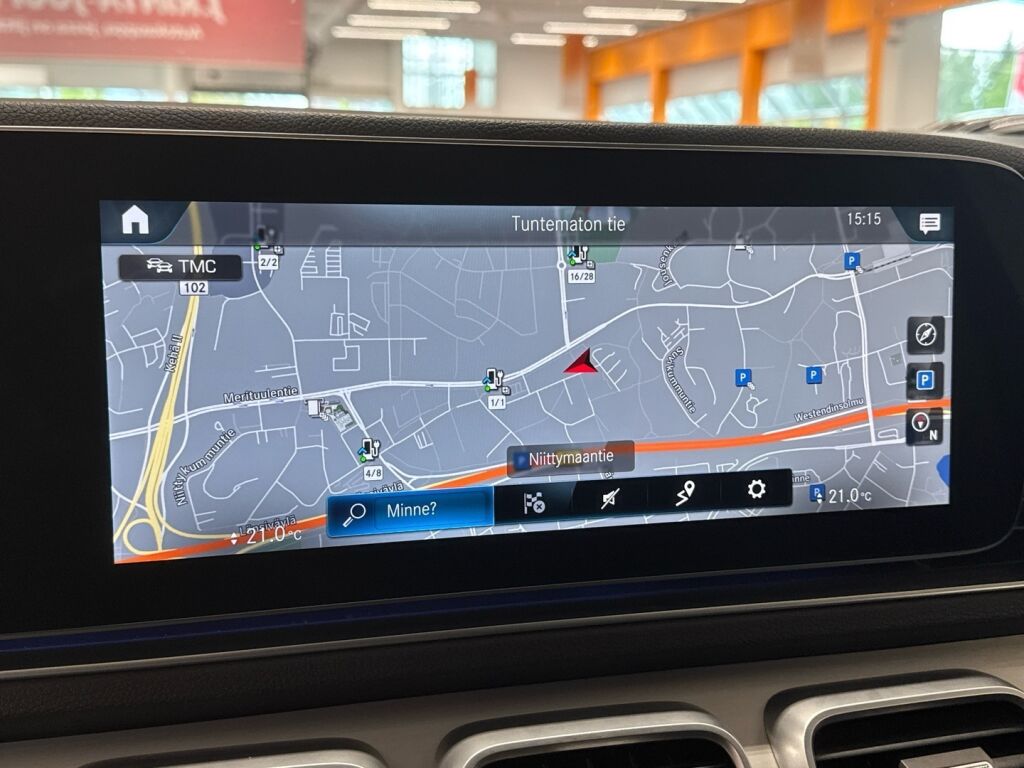 Mercedes-Benz GLE 2021 Harmaa