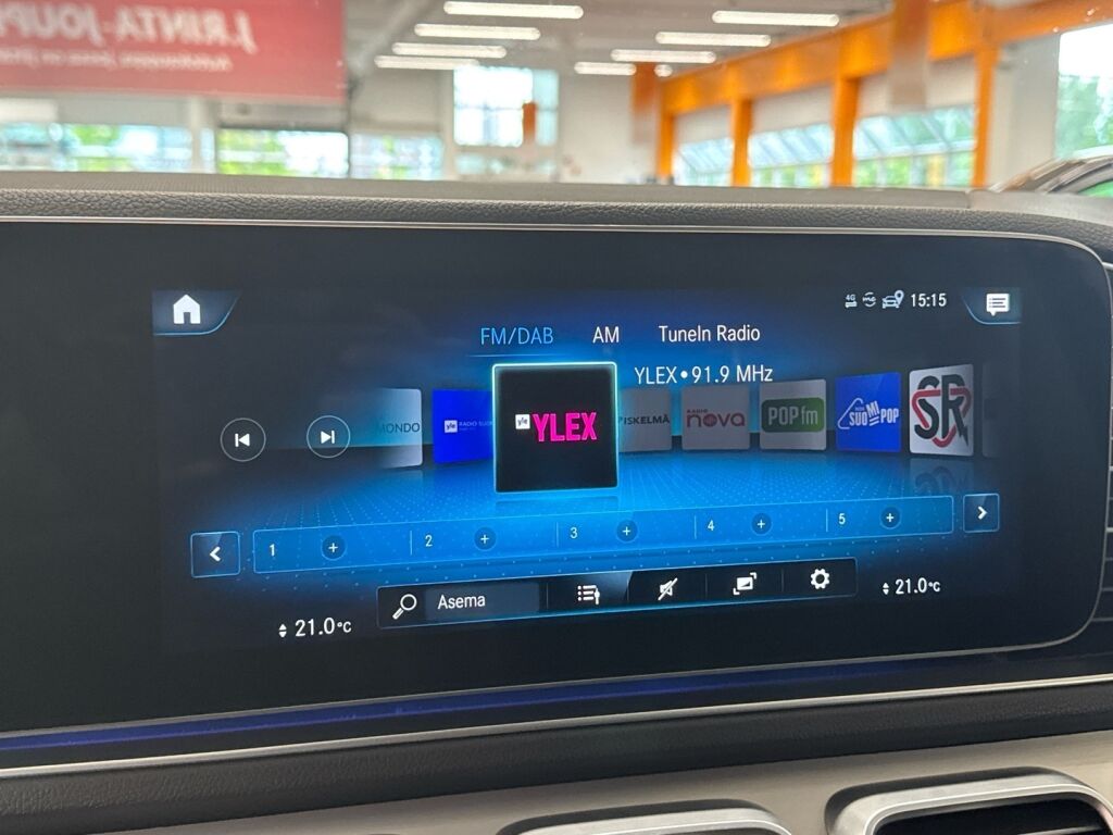 Mercedes-Benz GLE 2021 Harmaa