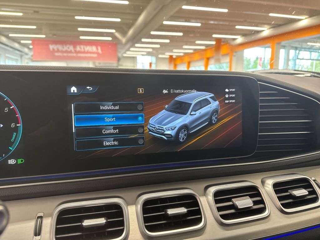 Mercedes-Benz GLE 2021 Harmaa