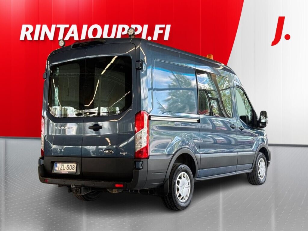 Ford Transit 2021 Sininen