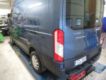 Ford Transit 2021 Sininen