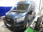 Ford Transit 2021 Sininen