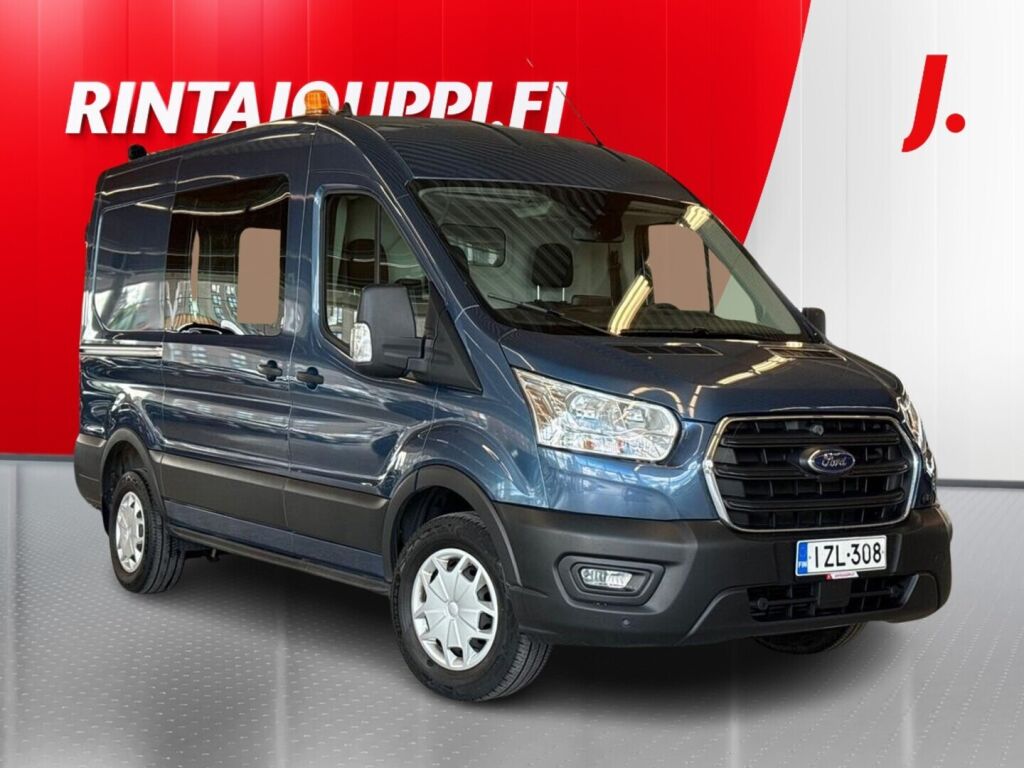 Ford Transit 2021 Sininen