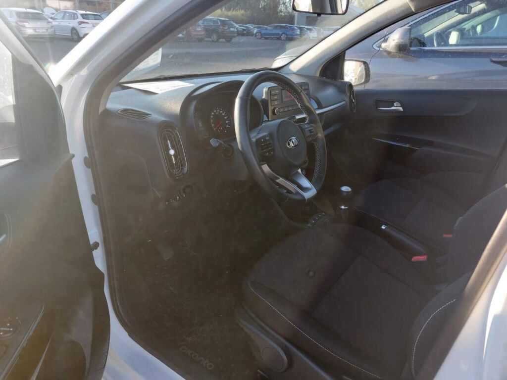 Kia Picanto 2021 Valkoinen