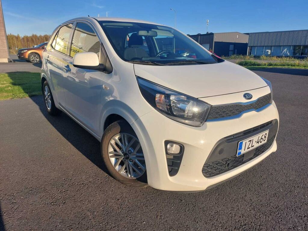 Kia Picanto 2021 Valkoinen