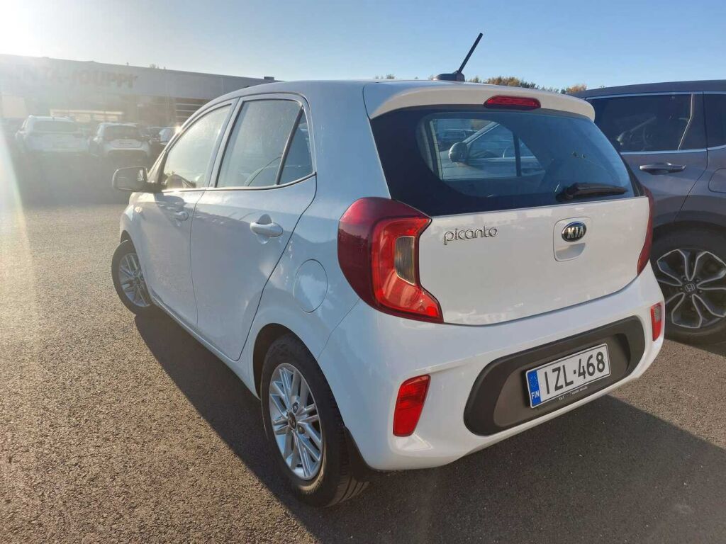 Kia Picanto 2021 Valkoinen