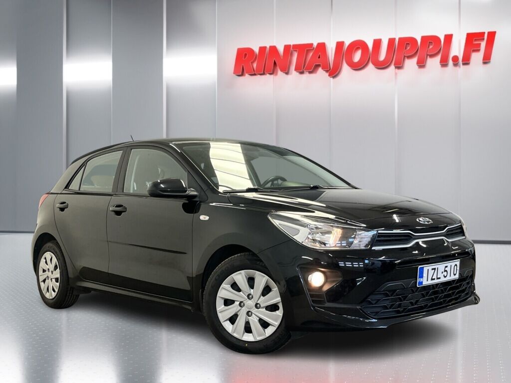 Kia Rio 2021 Musta
