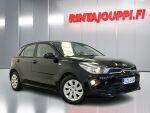 Kia Rio 2021 Musta