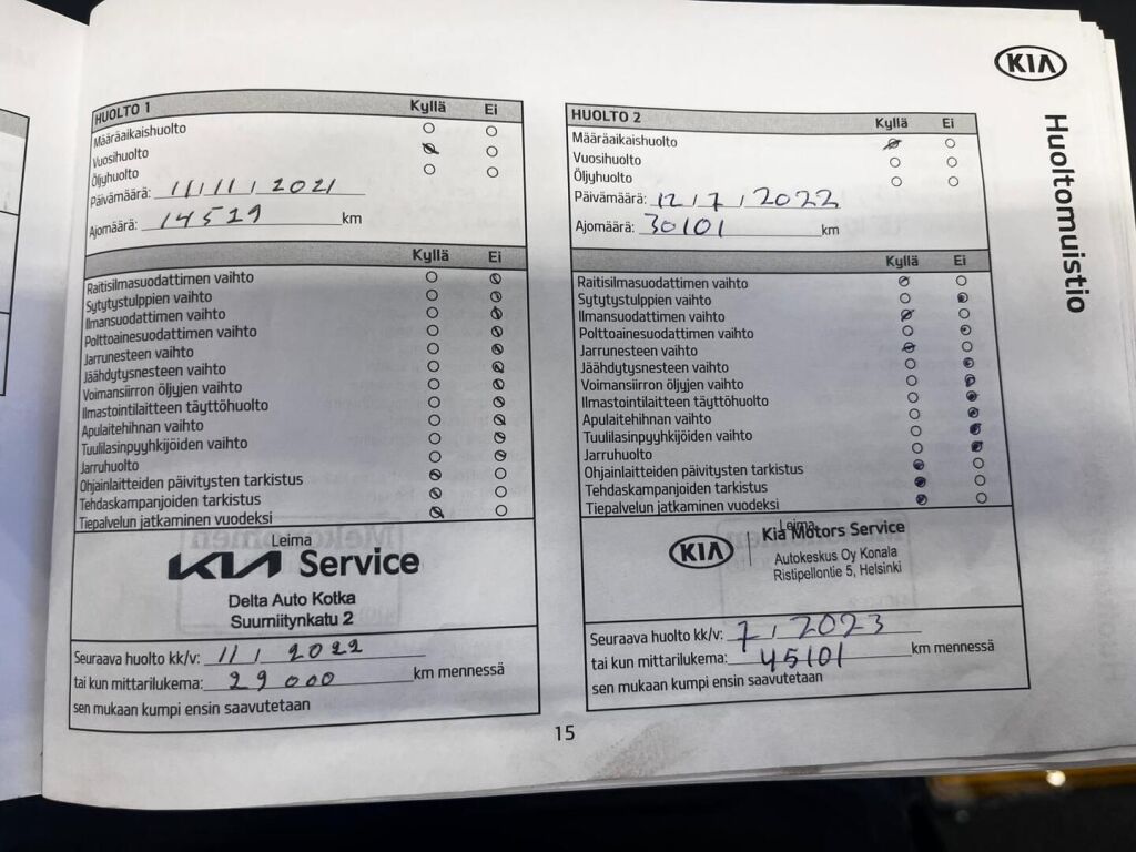 Kia Rio 2021 Musta