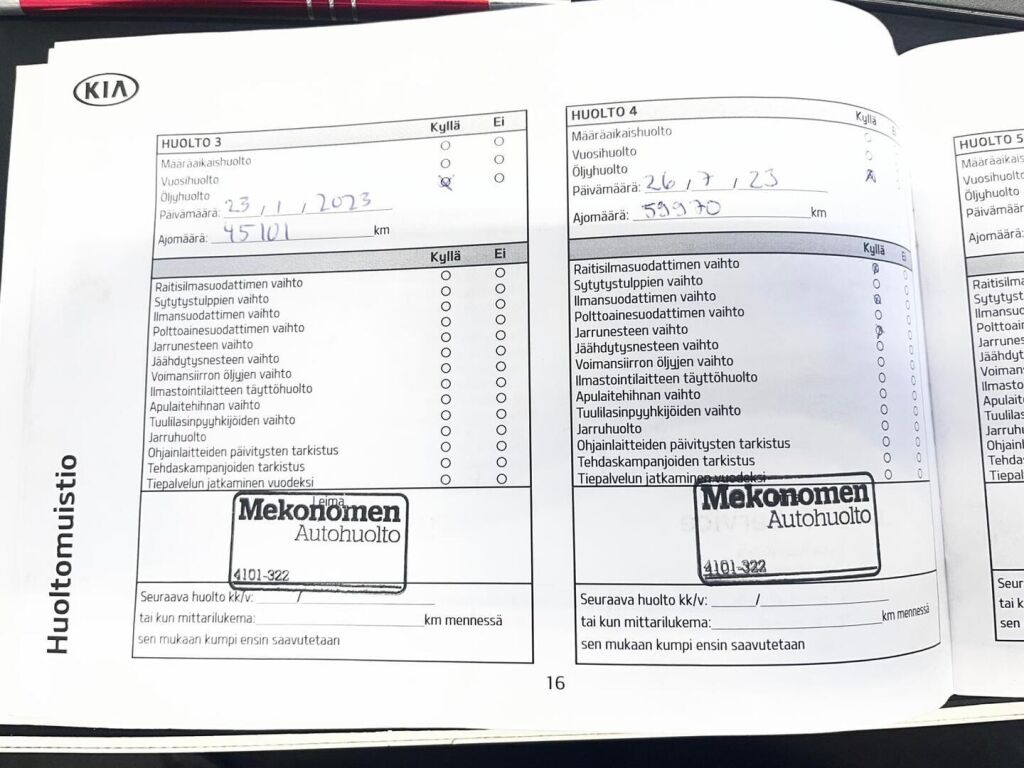 Kia Rio 2021 Musta