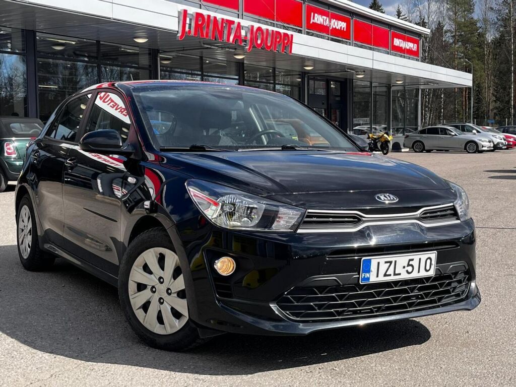 Kia Rio 2021 Musta