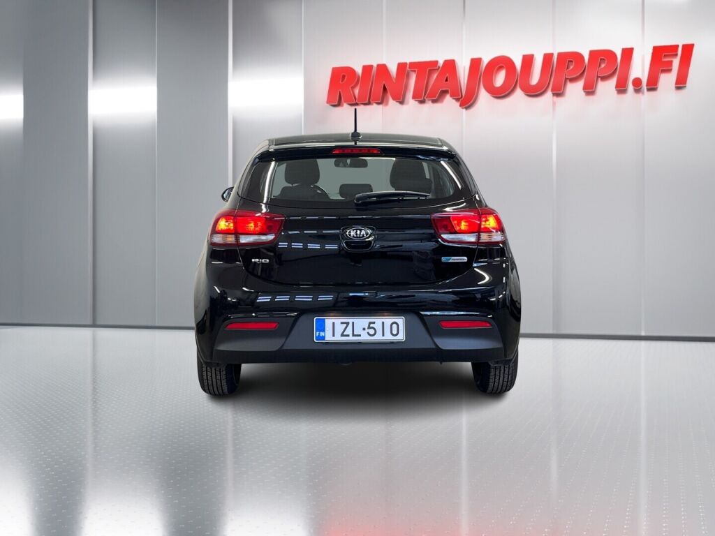 Kia Rio 2021 Musta