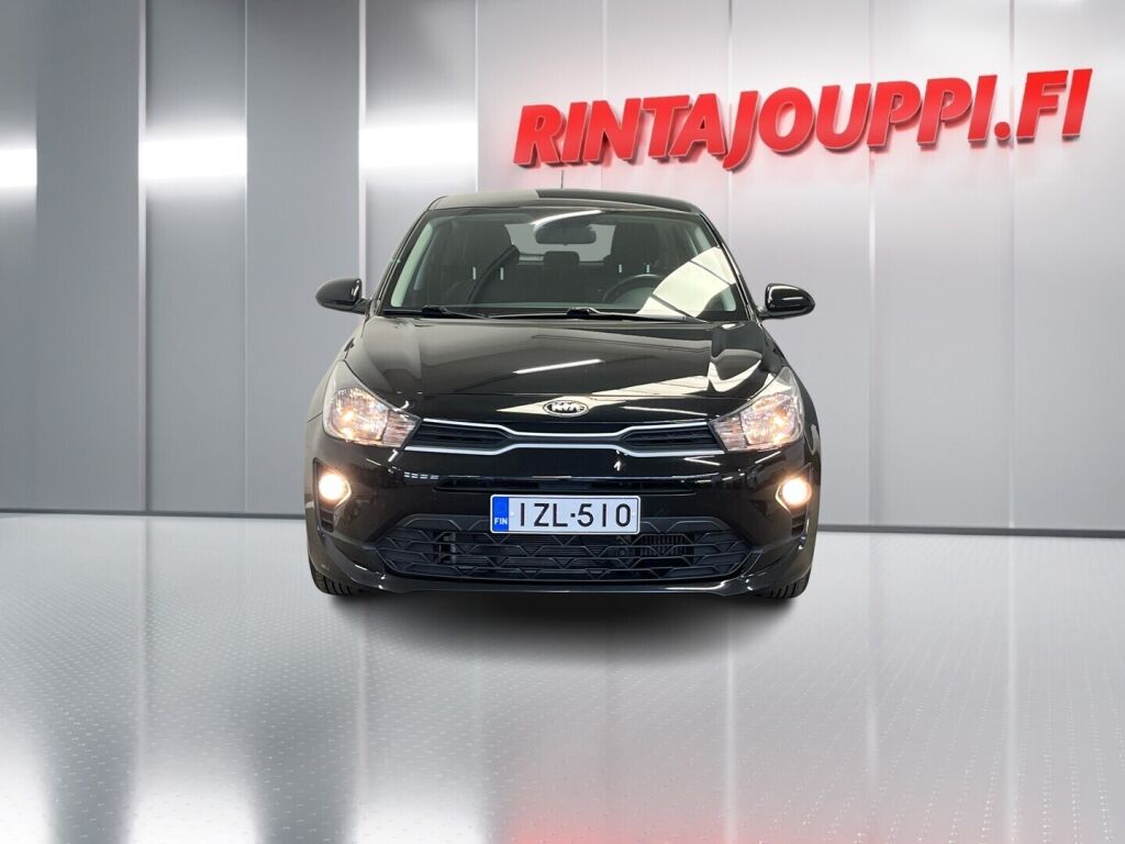 Kia Rio 2021 Musta
