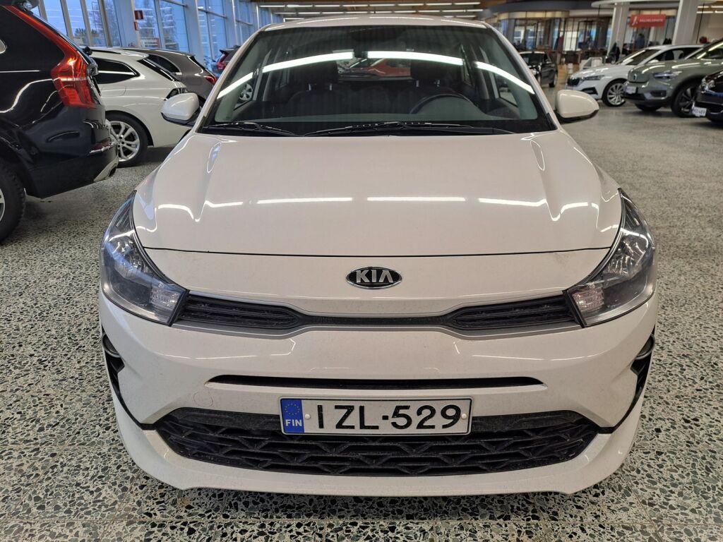 Kia Rio 2021 Valkoinen