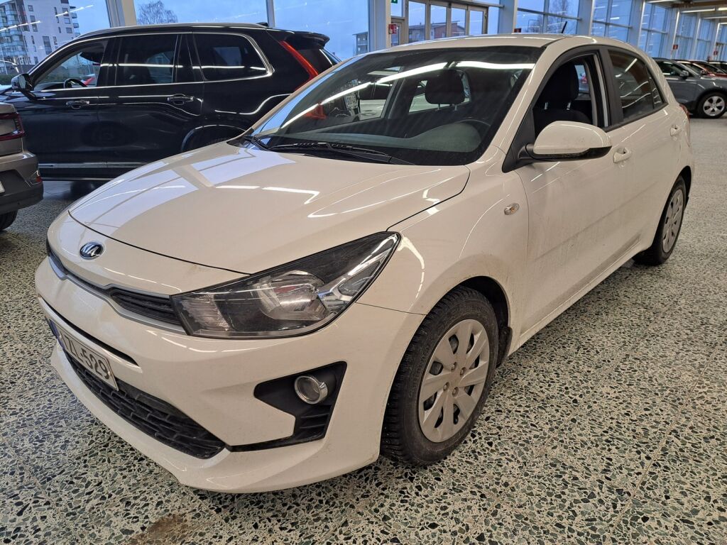 Kia Rio 2021 Valkoinen