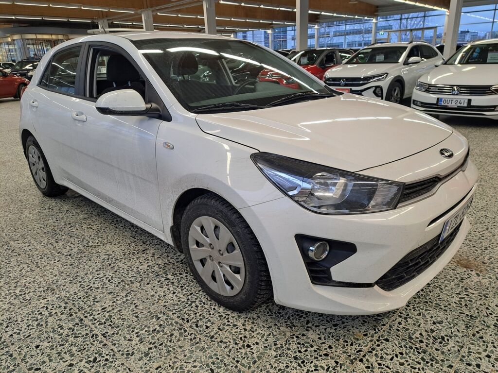 Kia Rio 2021 Valkoinen