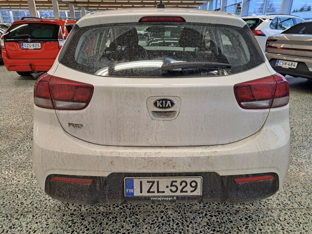 Kia Rio 2021 Valkoinen