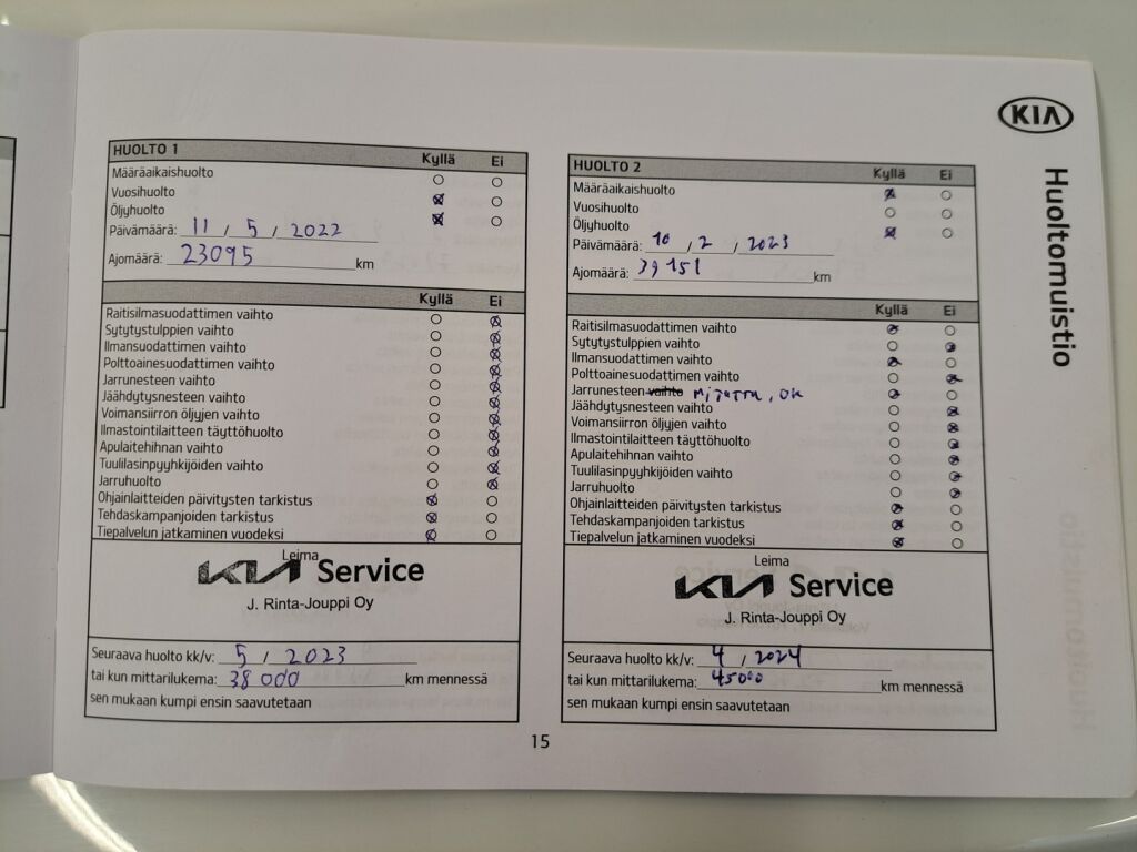 Kia Rio 2021 Valkoinen