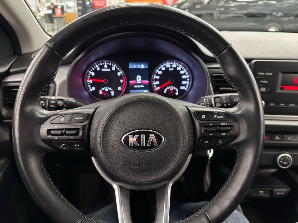 Kia Rio 2021 Punainen