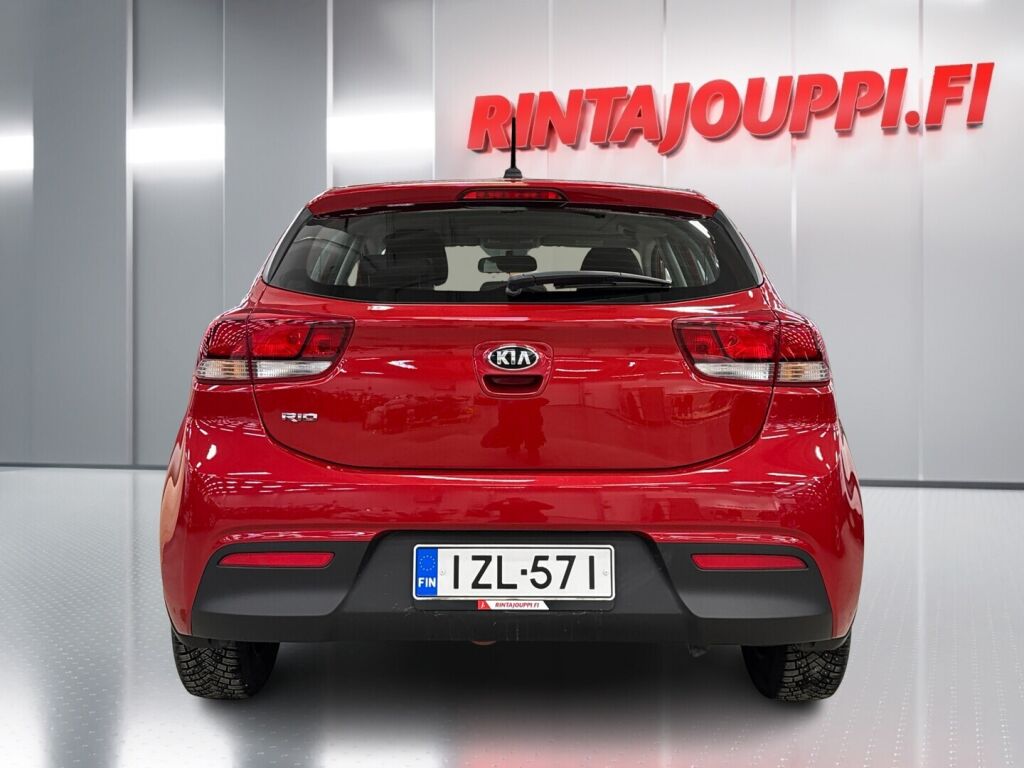 Kia Rio 2021 Punainen