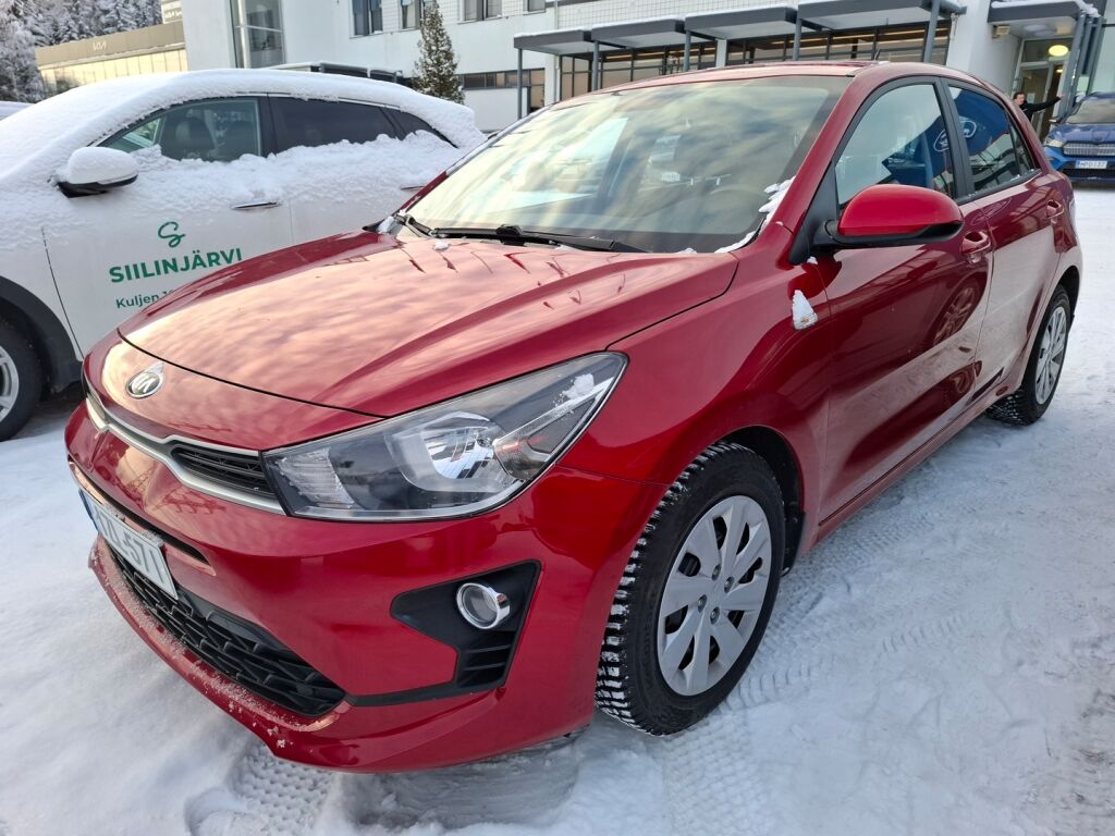 Kia Rio 2021 Punainen
