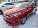 Kia Rio 2021 Punainen