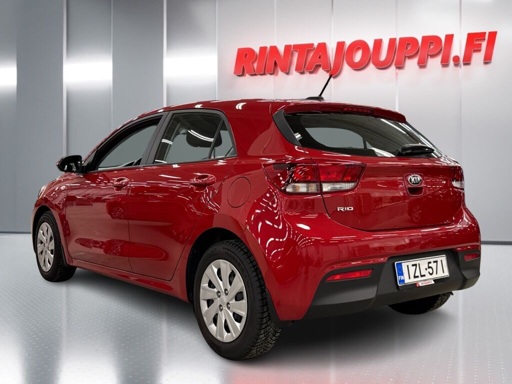 Kia Rio 2021 Punainen