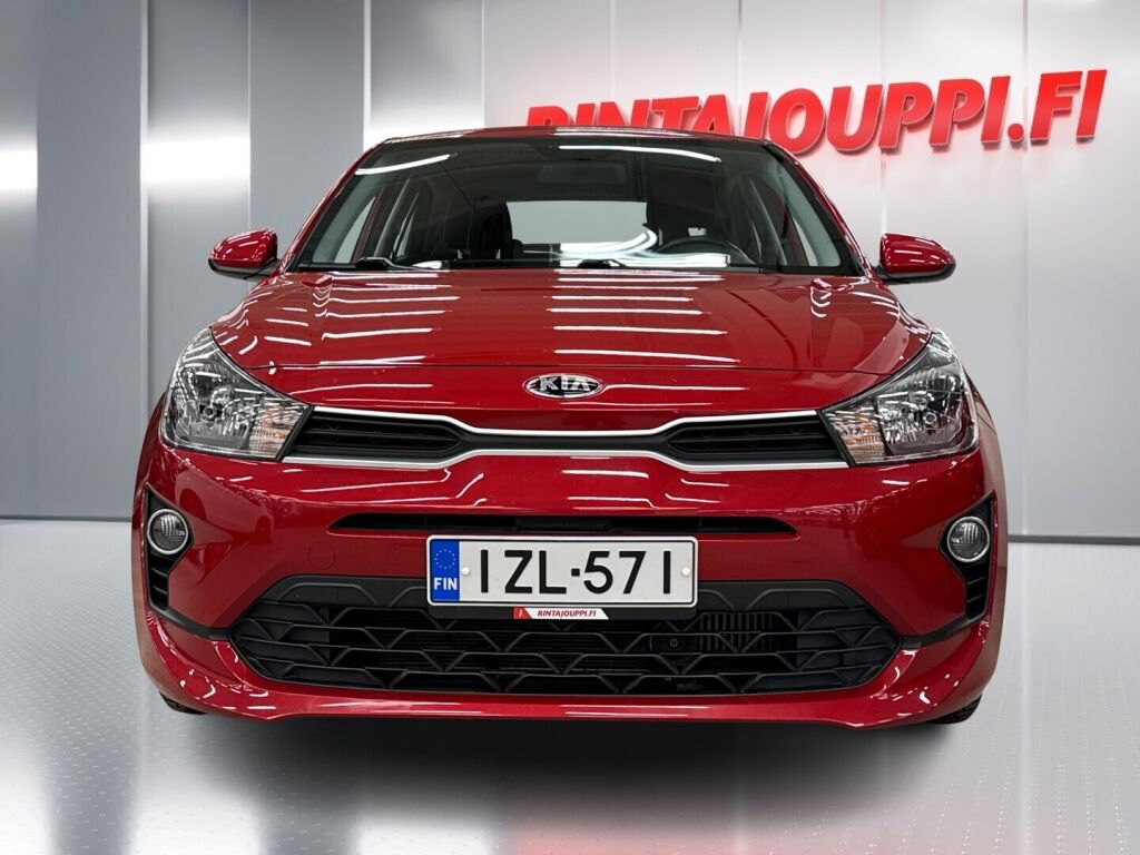 Kia Rio 2021 Punainen
