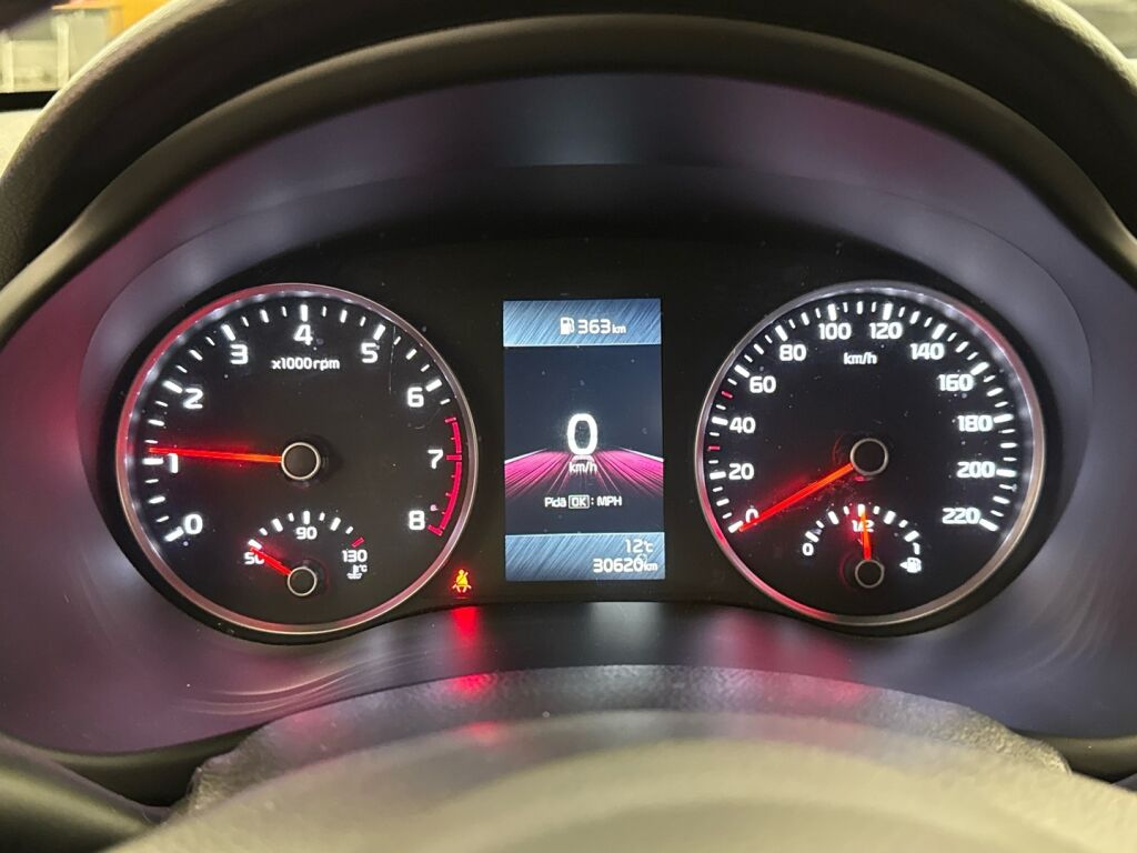 Kia Rio 2021 Punainen