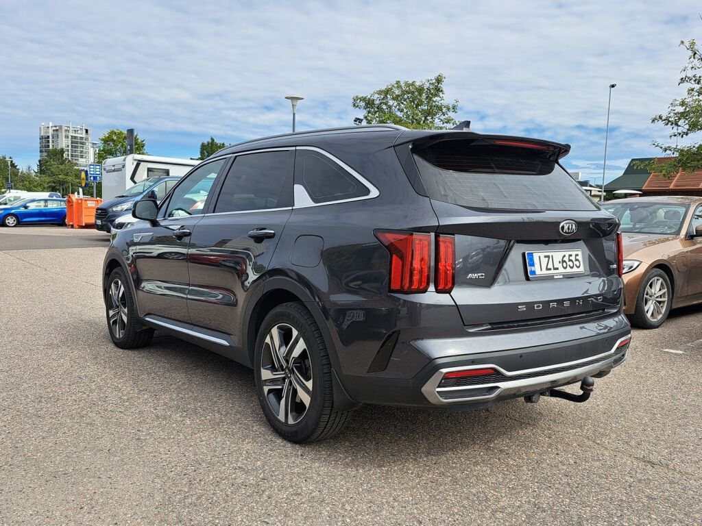 Kia Sorento 2021 Harmaa