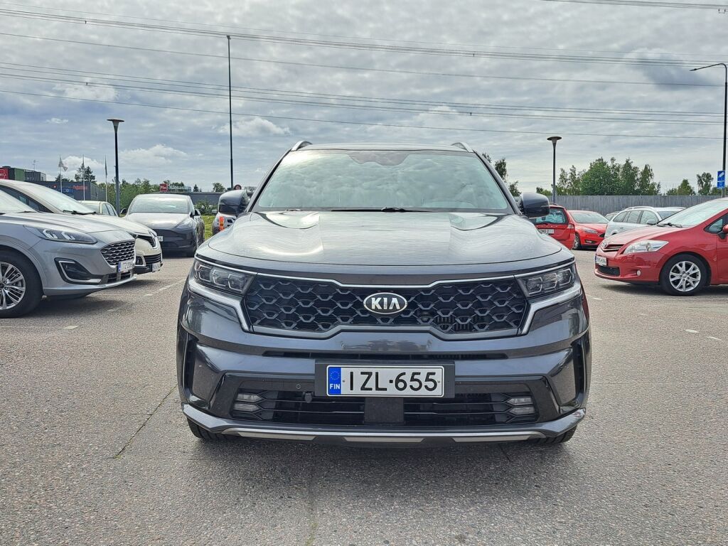 Kia Sorento 2021 Harmaa