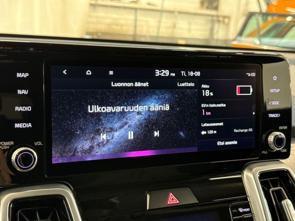 Kia Sorento 2021 Harmaa