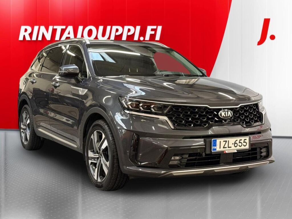 Kia Sorento 2021 Harmaa