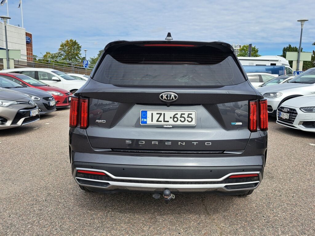 Kia Sorento 2021 Harmaa