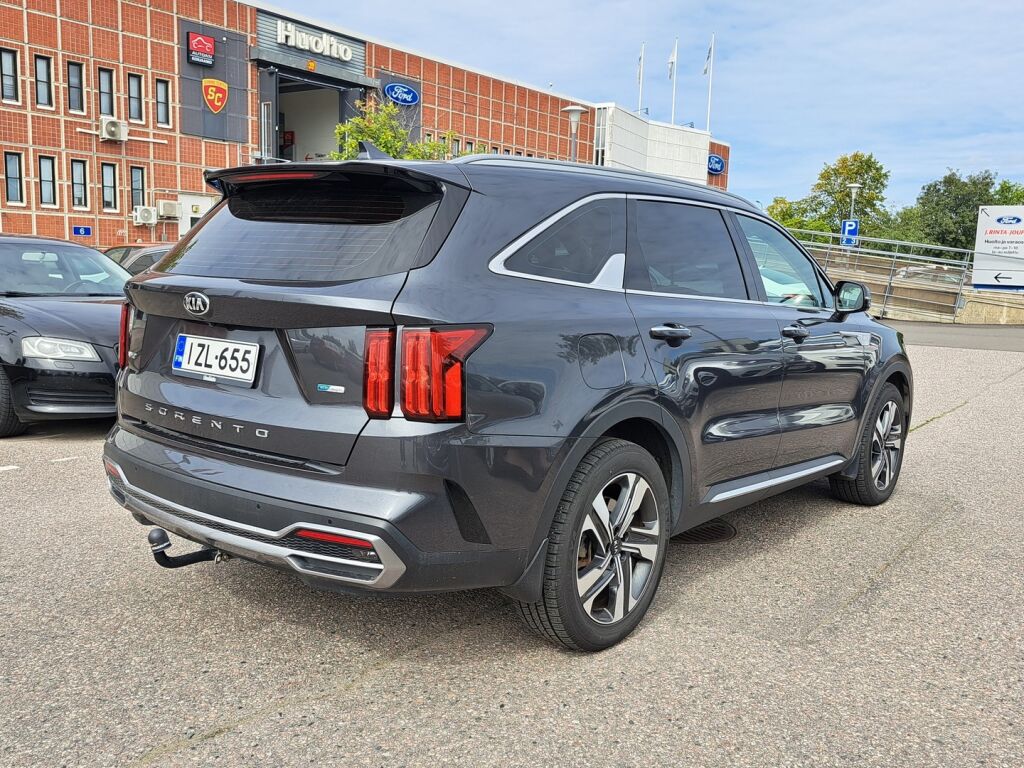 Kia Sorento 2021 Harmaa