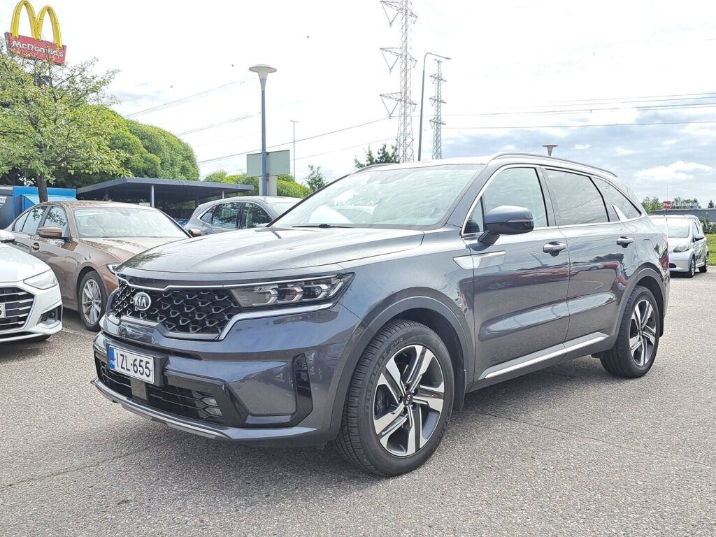 Kia Sorento 2021 Harmaa
