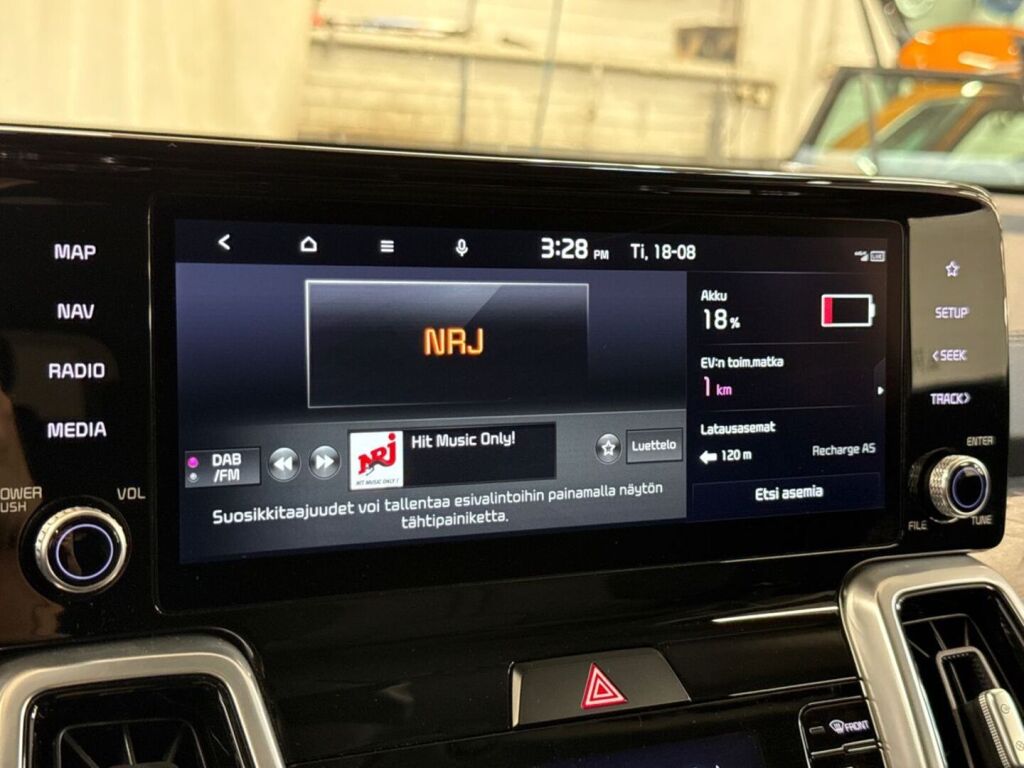 Kia Sorento 2021 Harmaa