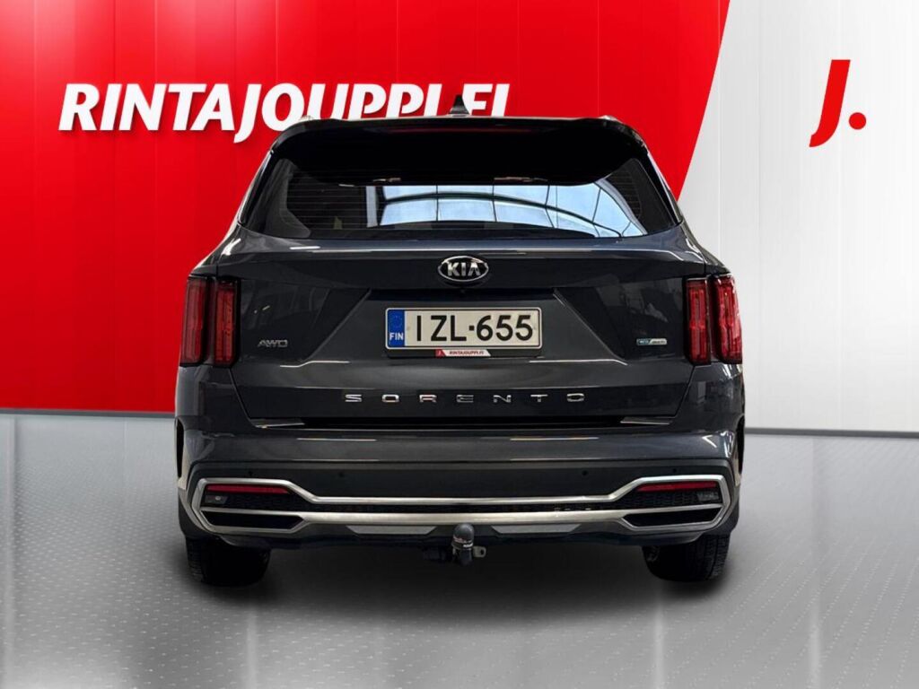 Kia Sorento 2021 Harmaa