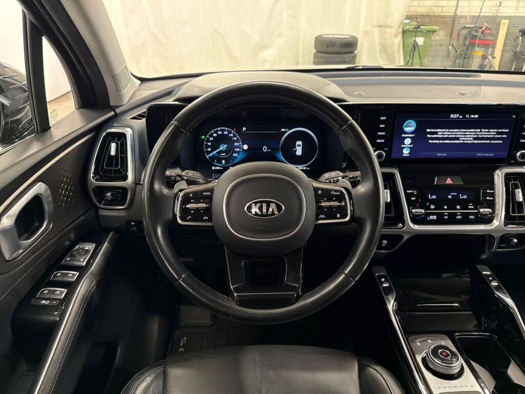 Kia Sorento 2021 Harmaa
