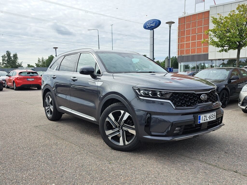 Kia Sorento 2021 Harmaa