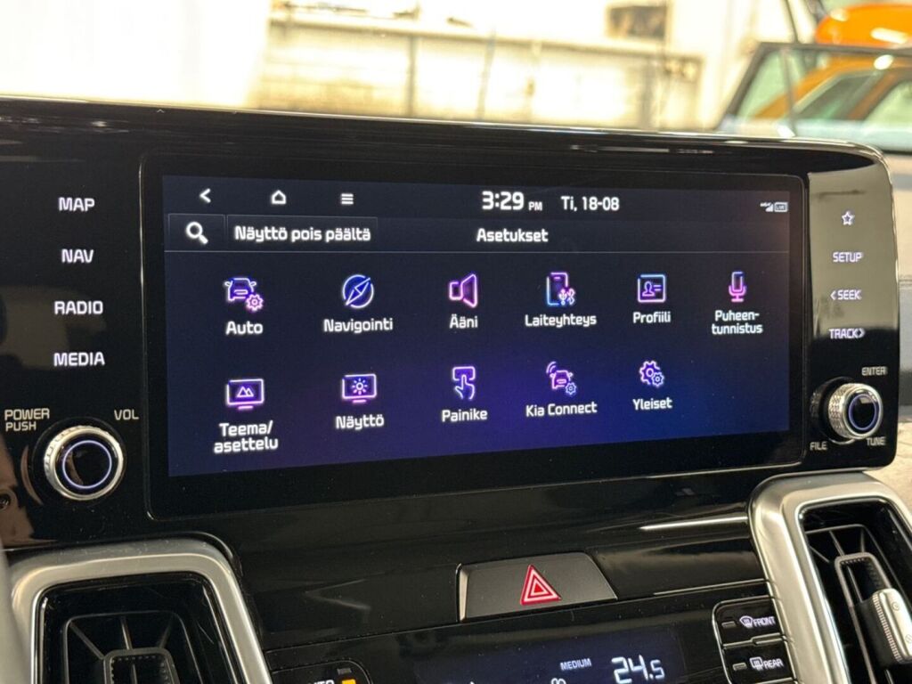 Kia Sorento 2021 Harmaa
