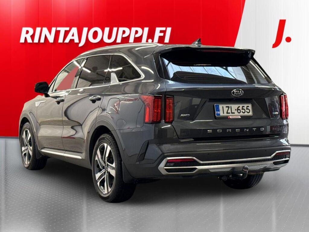 Kia Sorento 2021 Harmaa