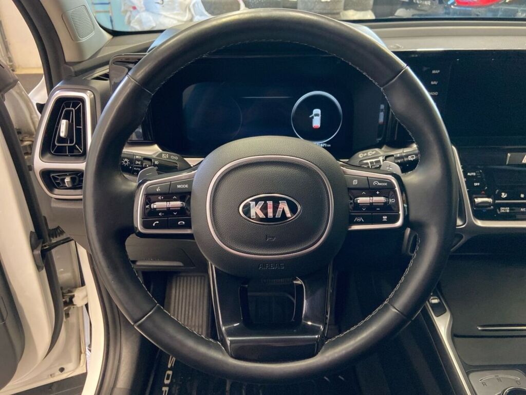 Kia Sorento 2021 Valkoinen