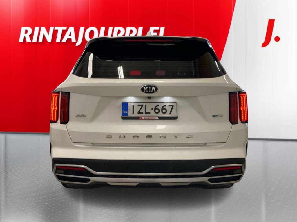 Kia Sorento 2021 Valkoinen