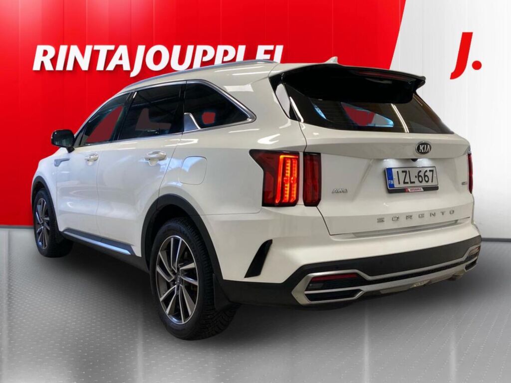 Kia Sorento 2021 Valkoinen